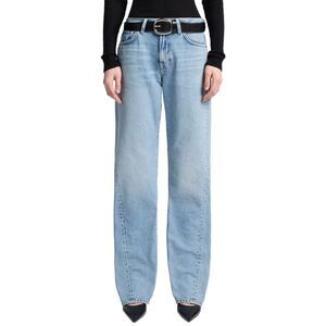 7 For All Mankind Womens  Twisted Tess September Straight Jean